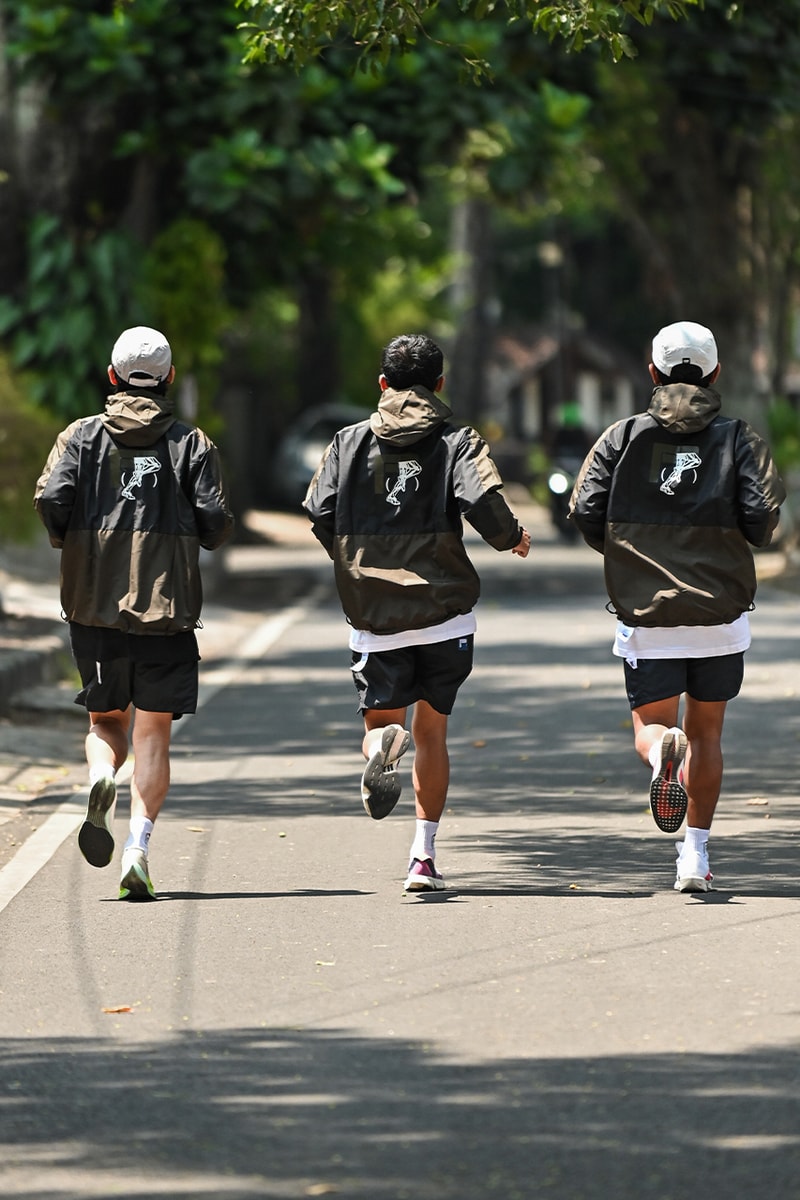 Polyfine Ngerilis Debut Collection Mereka Bernama “City Runner”