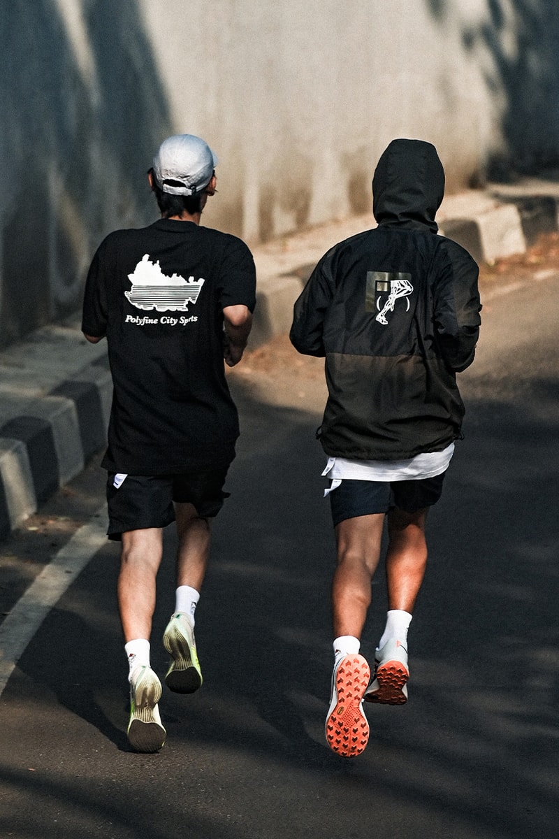 Polyfine Ngerilis Debut Collection Mereka Bernama “City Runner”