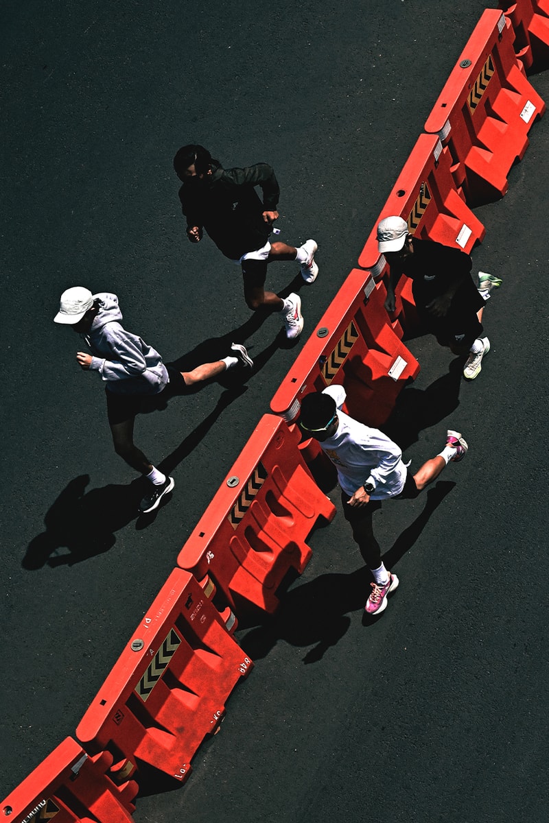 Polyfine Ngerilis Debut Collection Mereka Bernama “City Runner”