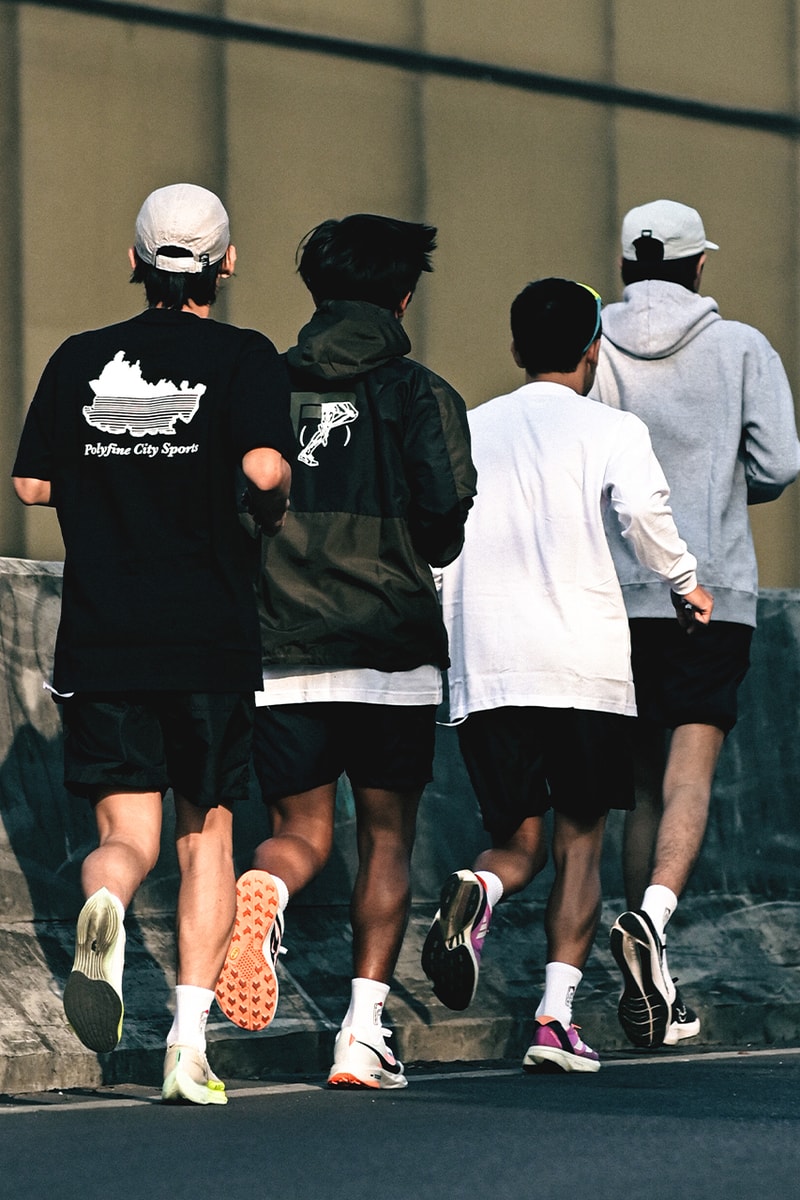 Polyfine Ngerilis Debut Collection Mereka Bernama “City Runner”
