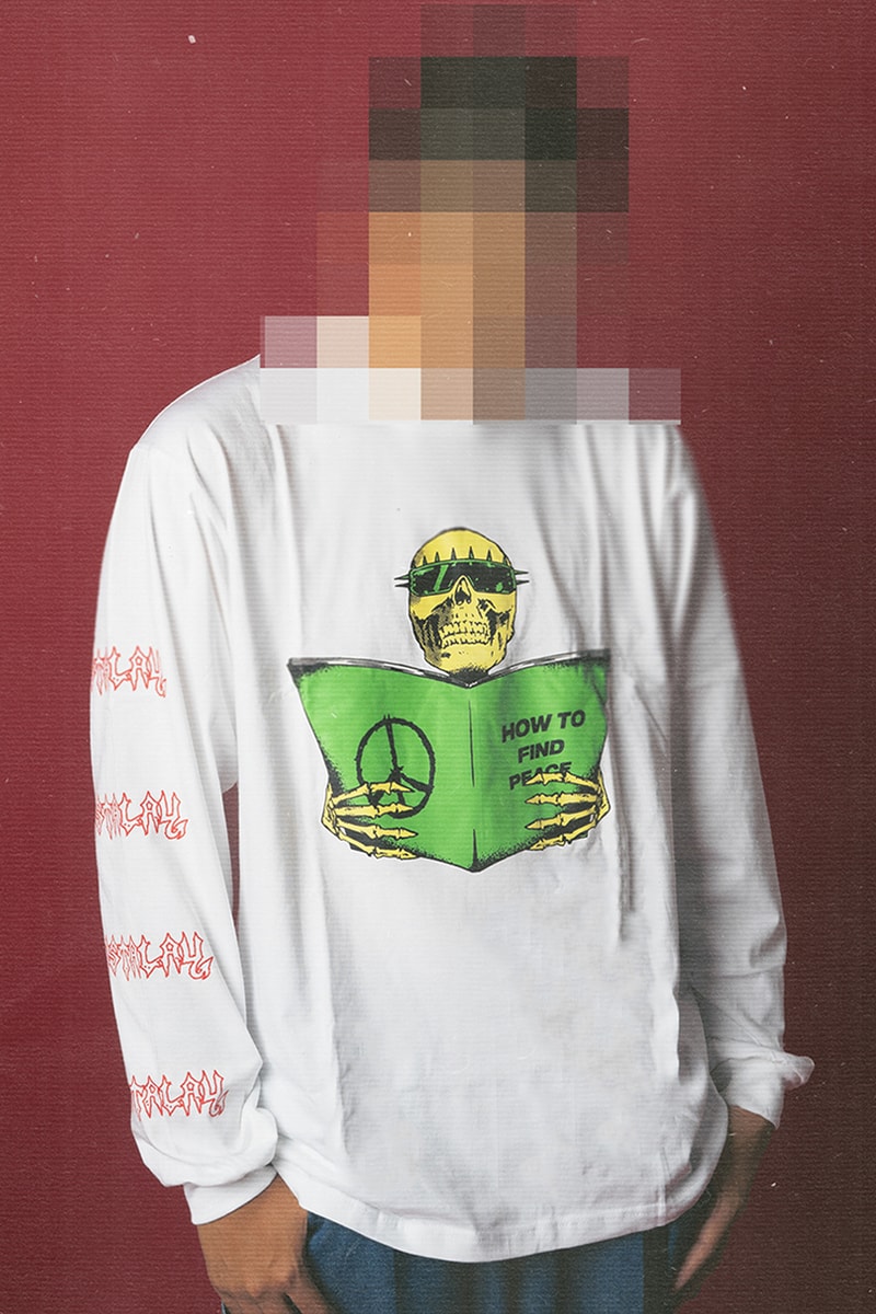 Post Alay Ngerilis Second Official Merchandise, “HOW TO FIND PEACE”