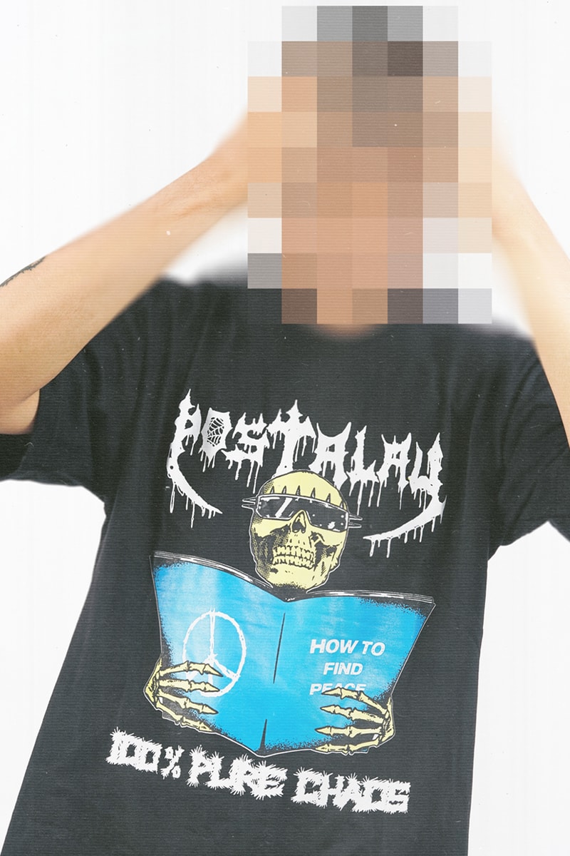 Post Alay Ngerilis Second Official Merchandise, “HOW TO FIND PEACE”