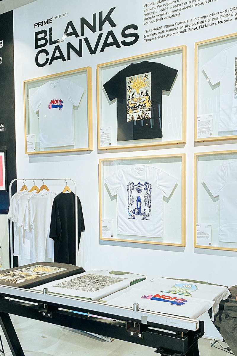 PRIME: Blank Canvas Ngerilis Exclusive Collection Bareng Jakarta Illustration & Creative Arts Fair