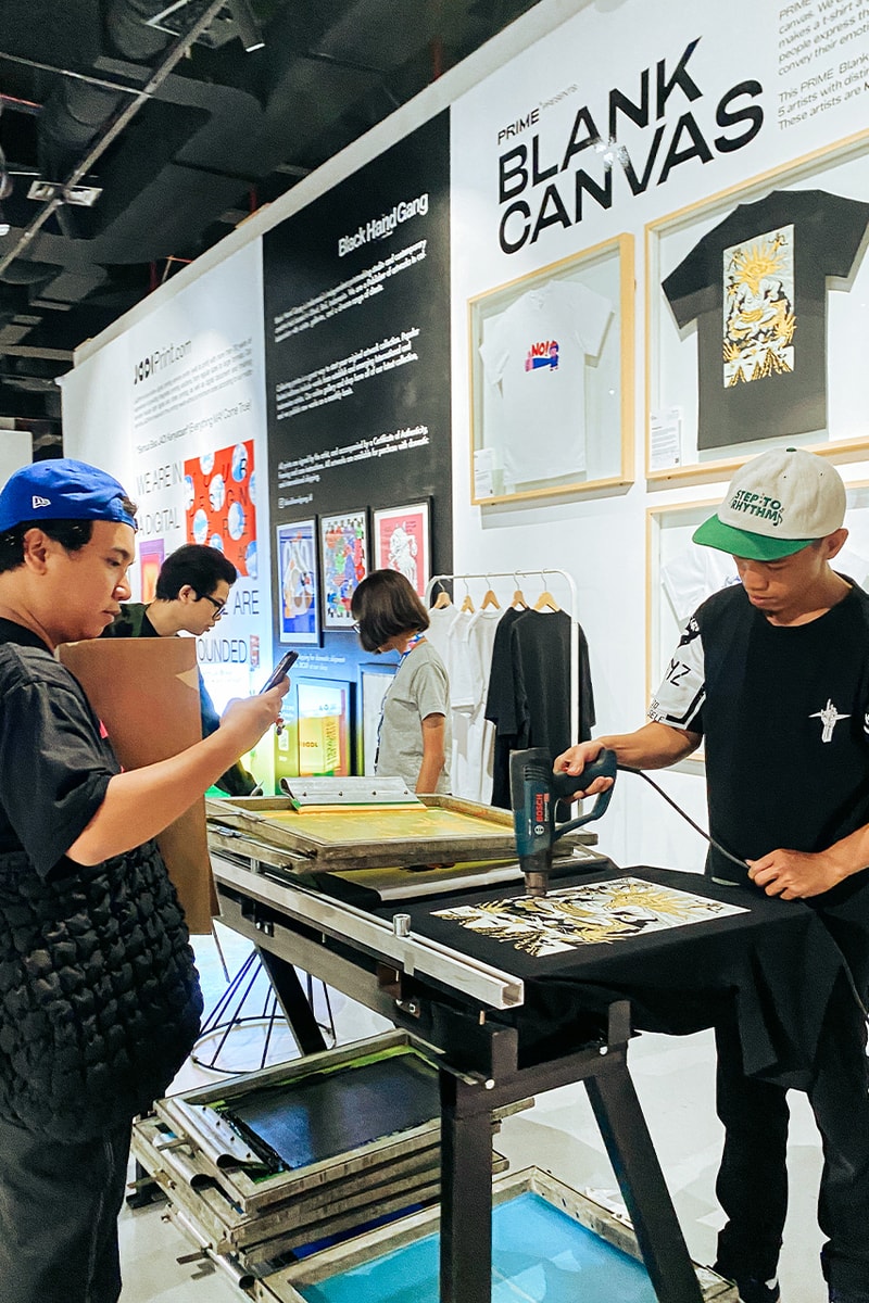 PRIME: Blank Canvas Ngerilis Exclusive Collection Bareng Jakarta Illustration & Creative Arts Fair