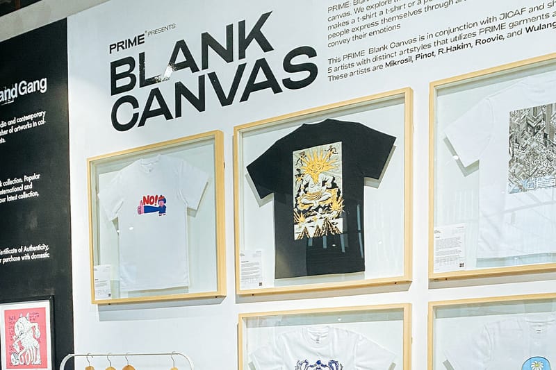 PRIME: Blank Canvas Ngerilis Exclusive Collection Bareng Jakarta Illustration & Creative Arts Fair