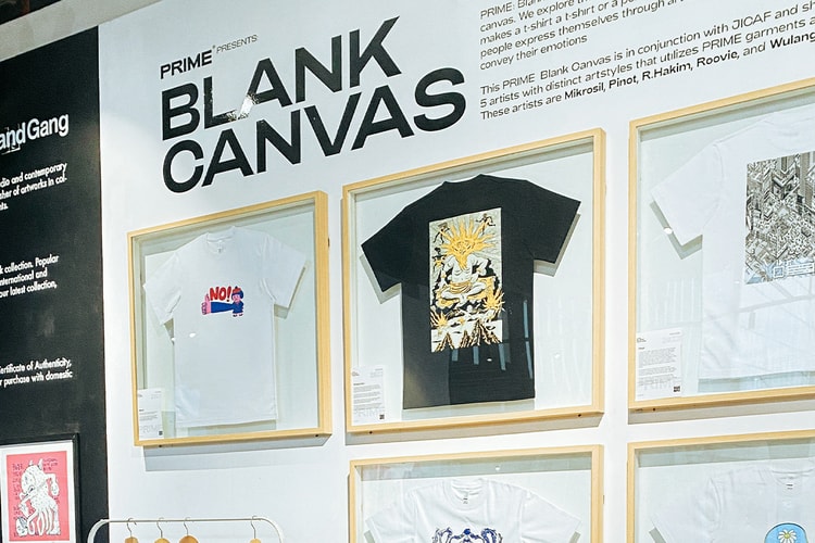 PRIME: Blank Canvas Ngerilis Exclusive Collection Bareng Jakarta Illustration & Creative Arts Fair