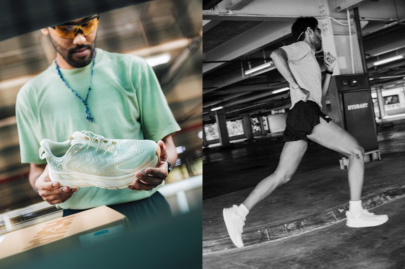 Running Rage Ngeshare Editorial Photo Buat Koleksi HOKA x Satisfy, “Clifton LS”