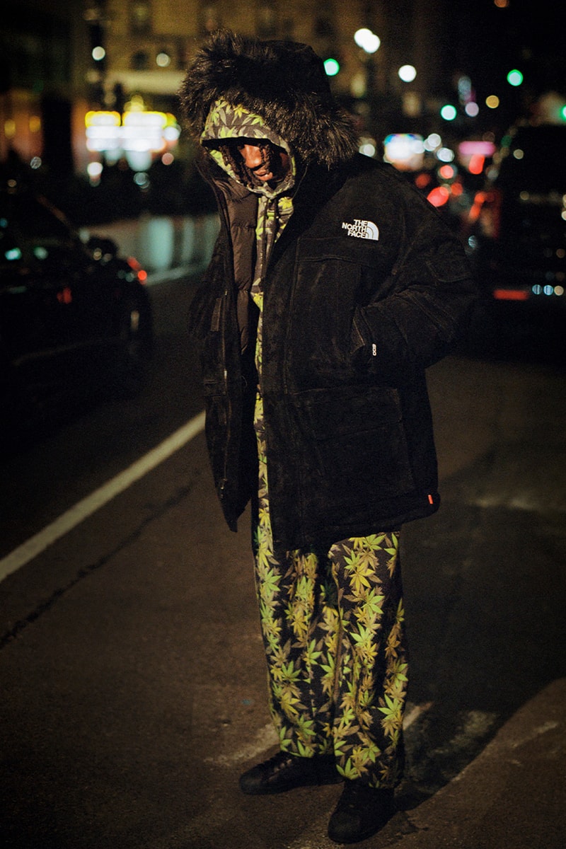 Supreme x The North Face Fall 2023 Collection