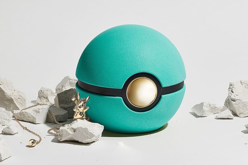 Tiffany & Co. Collab Bareng Daniel Arsham Buat Koleksi Pokémon Silver Necklaces dan Pendants