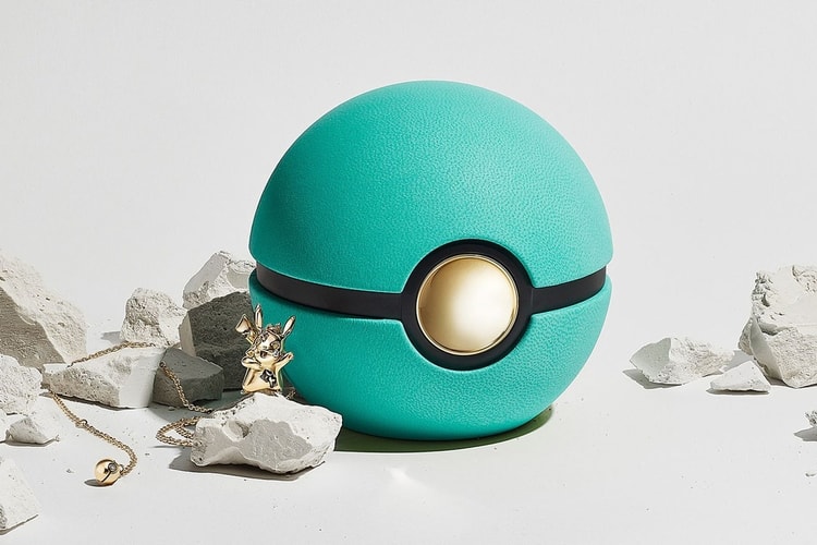Tiffany & Co. Collab Bareng Daniel Arsham Buat Koleksi Pokémon Silver Necklaces dan Pendants