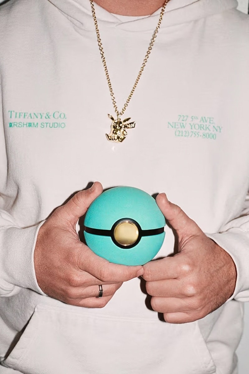 Tiffany & Co. Collab Bareng Daniel Arsham Buat Koleksi Pokémon Silver Necklaces dan Pendants