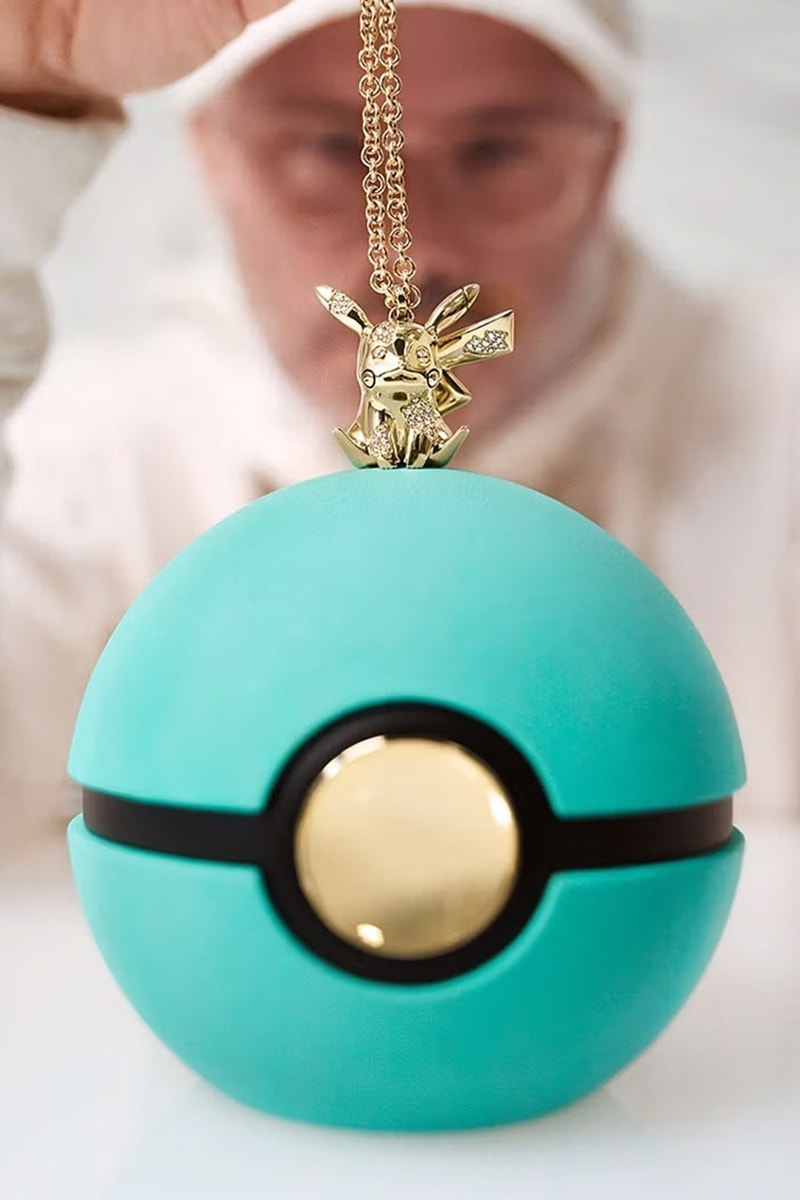 Tiffany & Co. Collab Bareng Daniel Arsham Buat Koleksi Pokémon Silver Necklaces dan Pendants