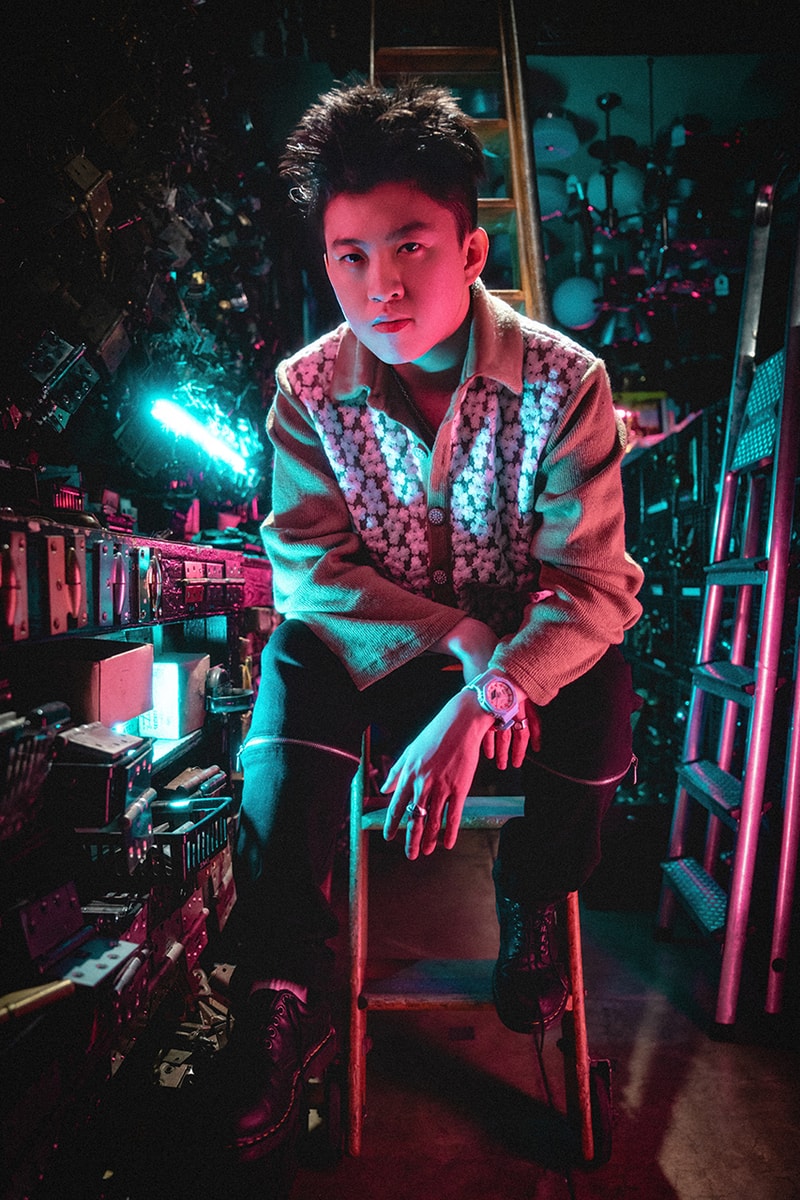 Childhood Nostalgia, Music, and Toughness; Rich Brian x G-SHOCK’s Story