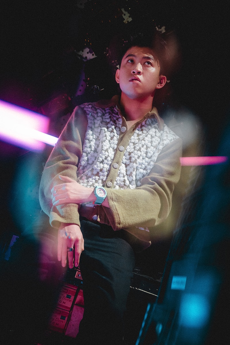Childhood Nostalgia, Music, and Toughness; Rich Brian x G-SHOCK’s Story