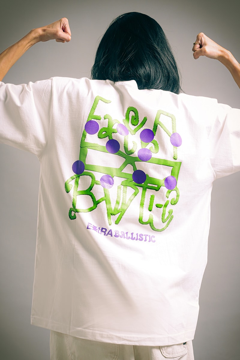 EXtRA Team Up Bareng Ballistic Buat Koleksi “Rare & Playful”