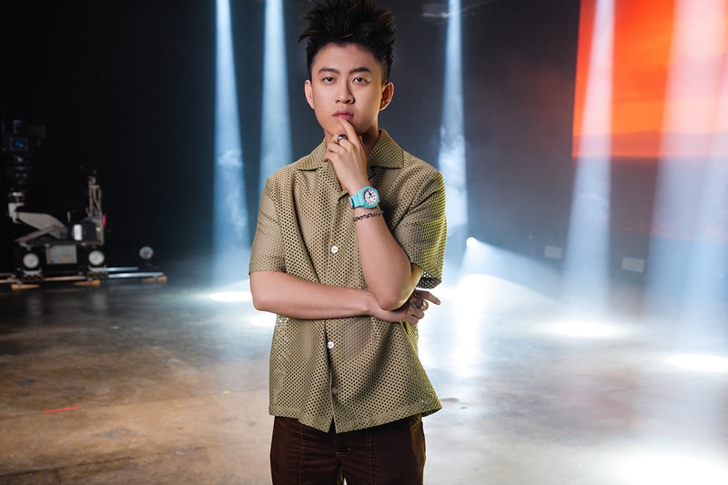 G-SHOCK Rayakan 40th Anniversary Lewat Penampilan Eksklusif Rich Brian