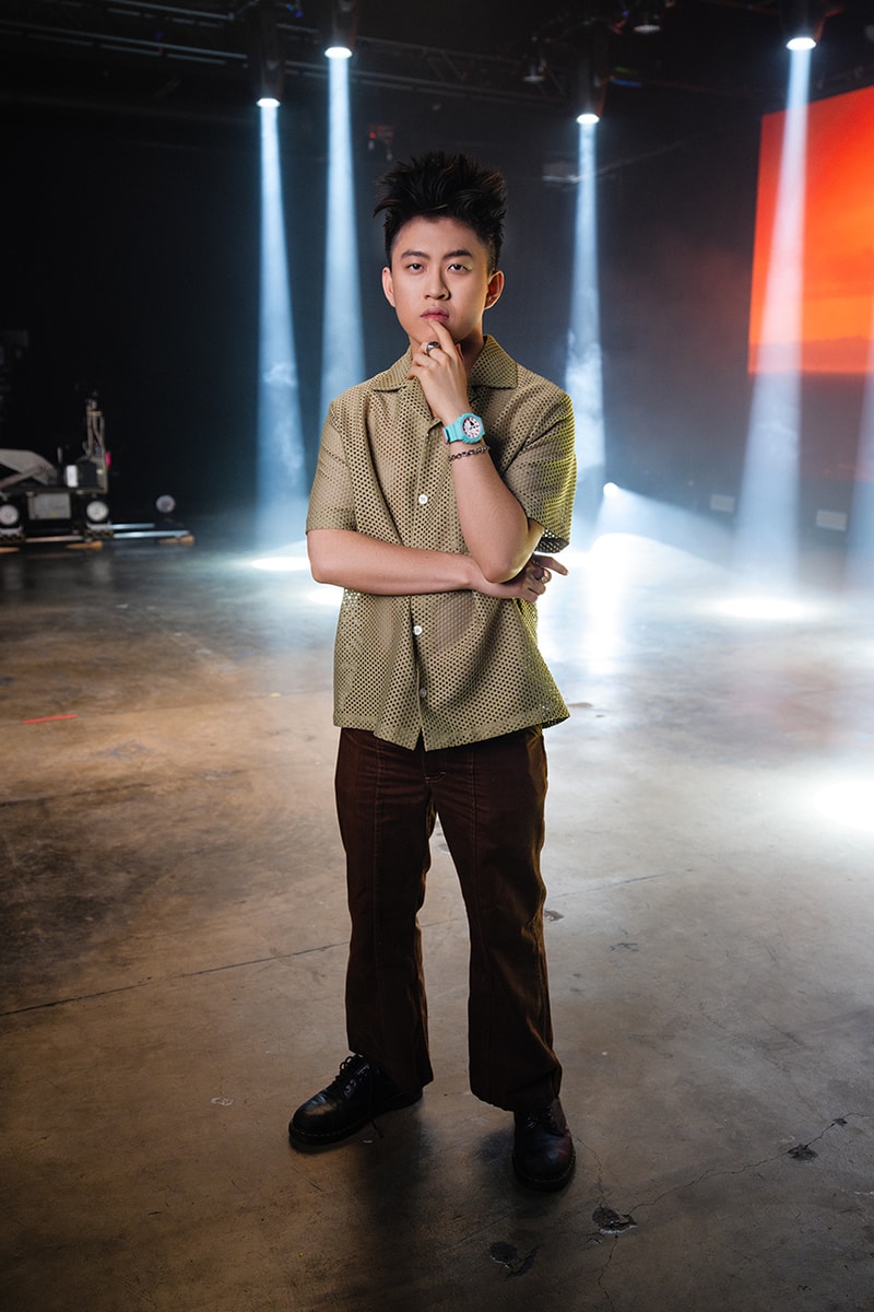 G-SHOCK Rayakan 40th Anniversary Lewat Penampilan Eksklusif Rich Brian