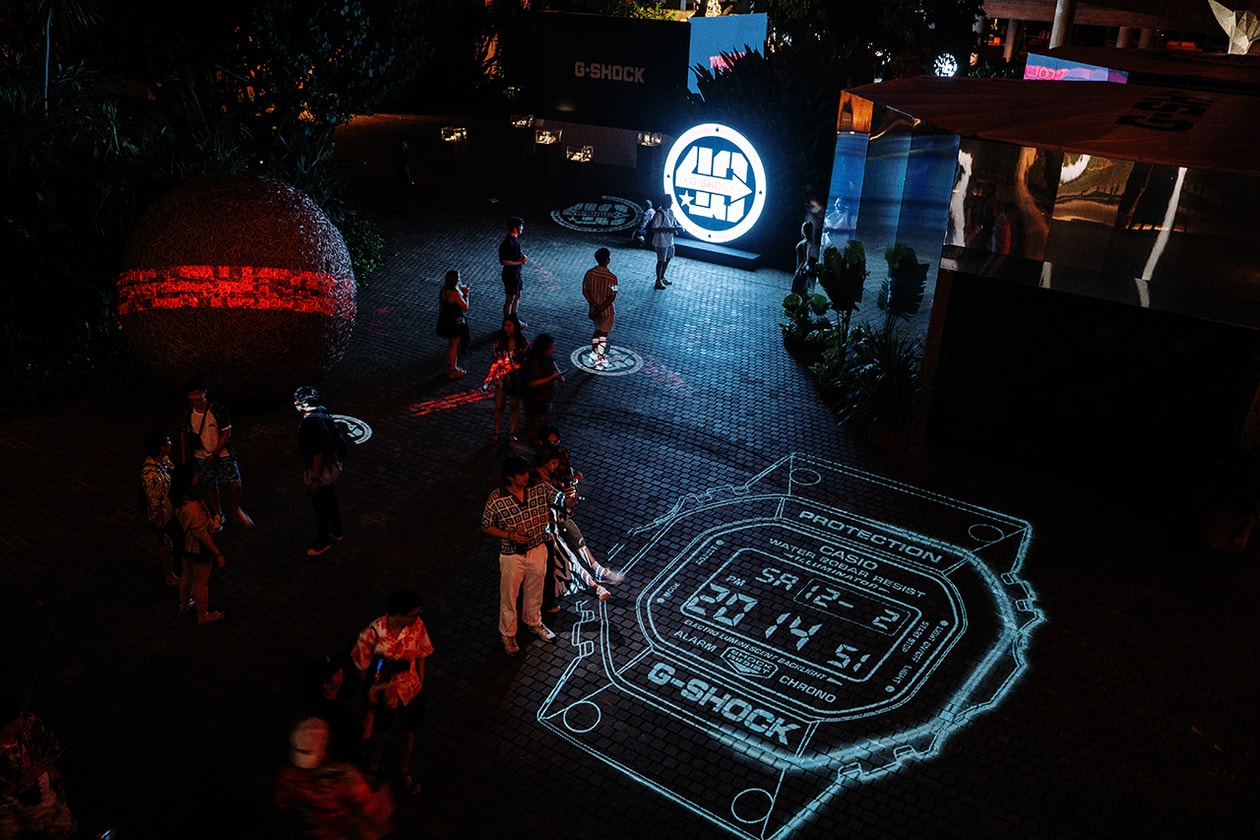 'Shock The World Southeast Asia': Recap Perayaan Anniversary Ke-40 G-SHOCK