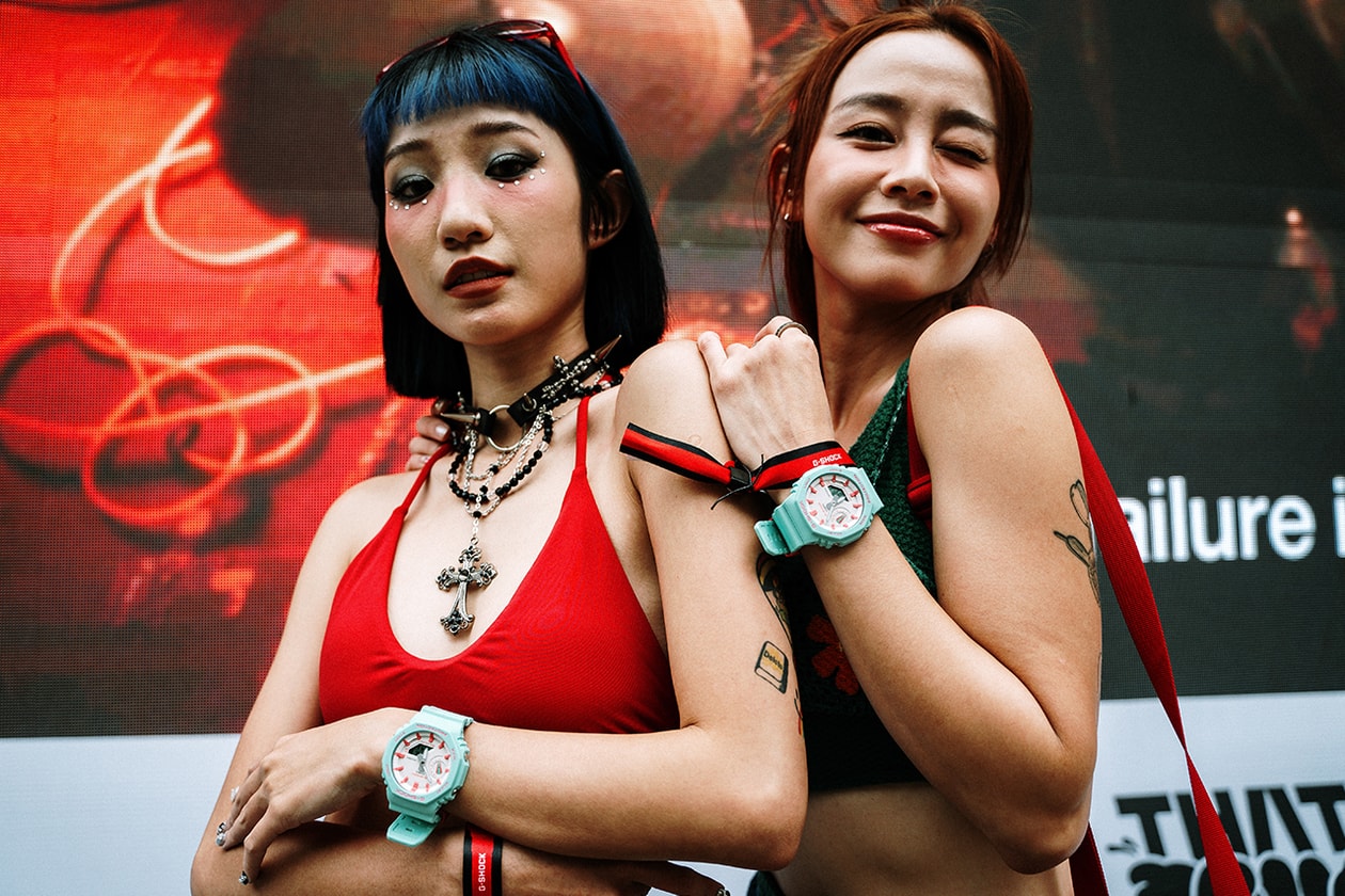 'Shock The World Southeast Asia': Recap Perayaan Anniversary Ke-40 G-SHOCK
