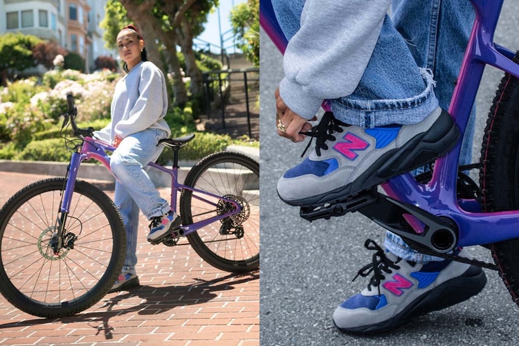 Levi’s dan New Balance Kembali Berkolaborasi Lewat Siluet MT580