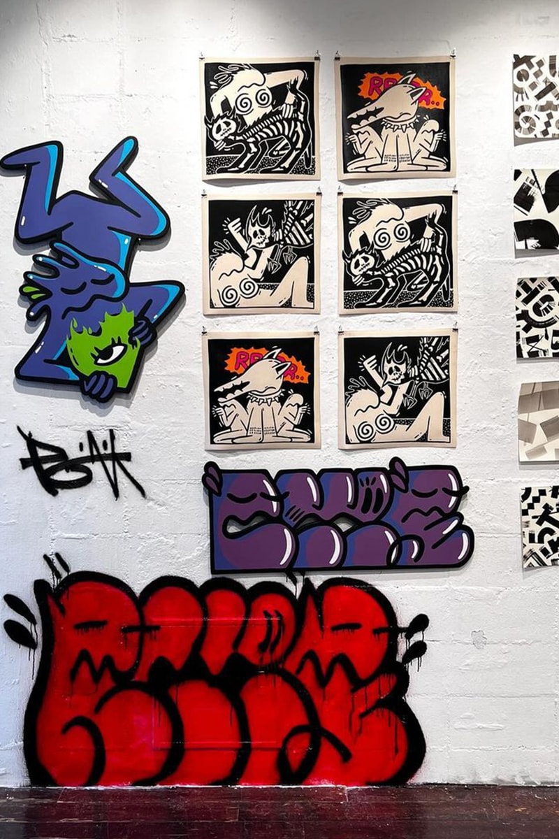 Philipponk, Alphabad, dan Timtimebroy Tentang Exhibition "Carry No Banners" Bareng Beams T