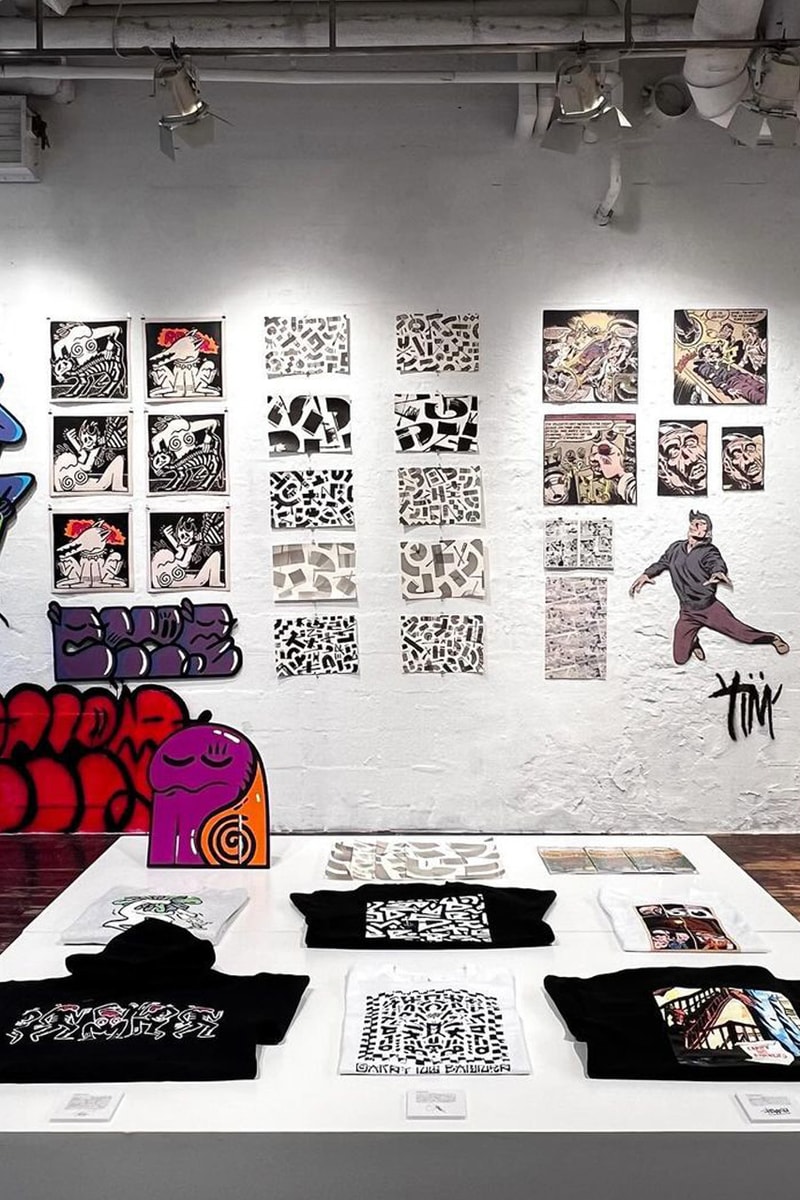 Philipponk, Alphabad, dan Timtimebroy Tentang Exhibition "Carry No Banners" Bareng Beams T