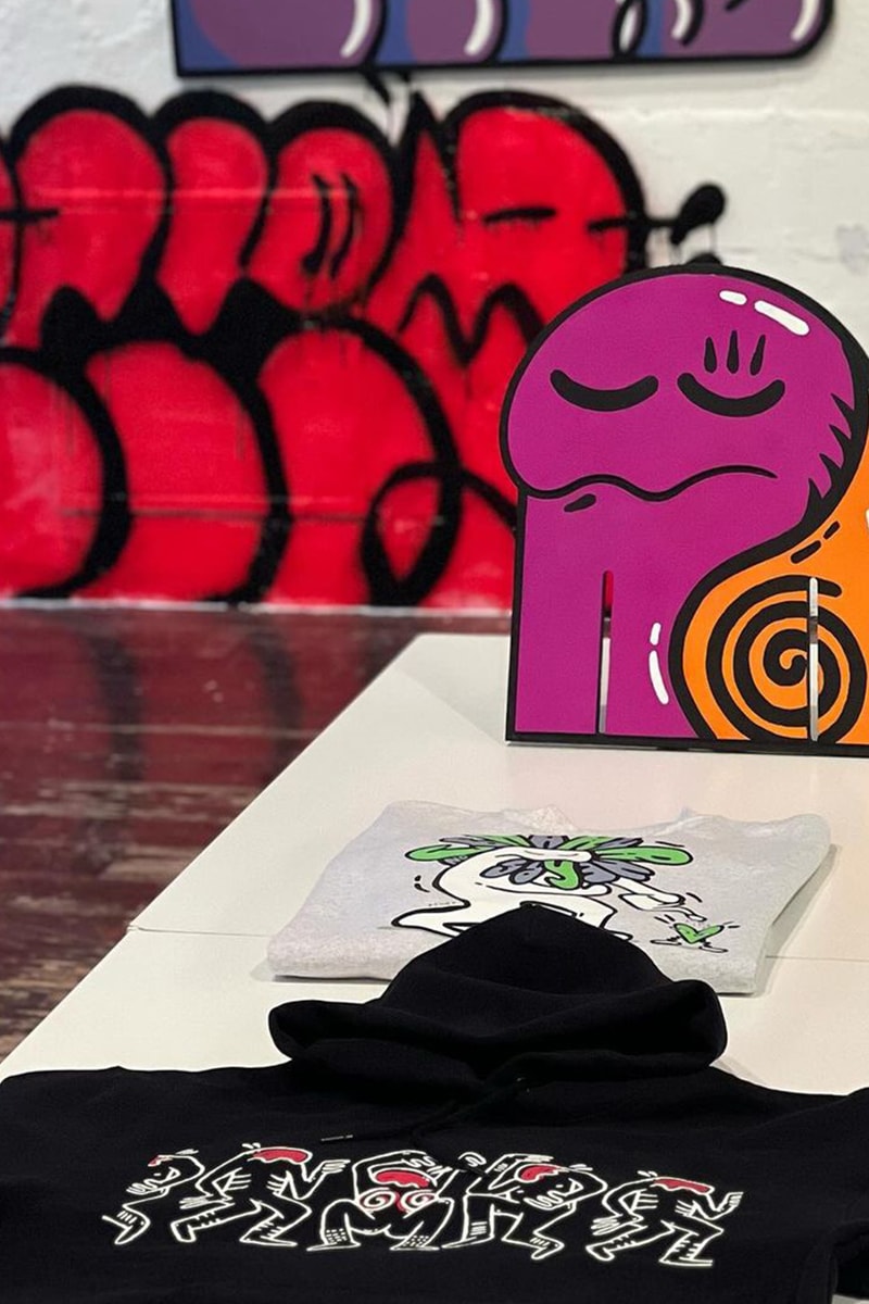 Philipponk, Alphabad, dan Timtimebroy Tentang Exhibition "Carry No Banners" Bareng Beams T