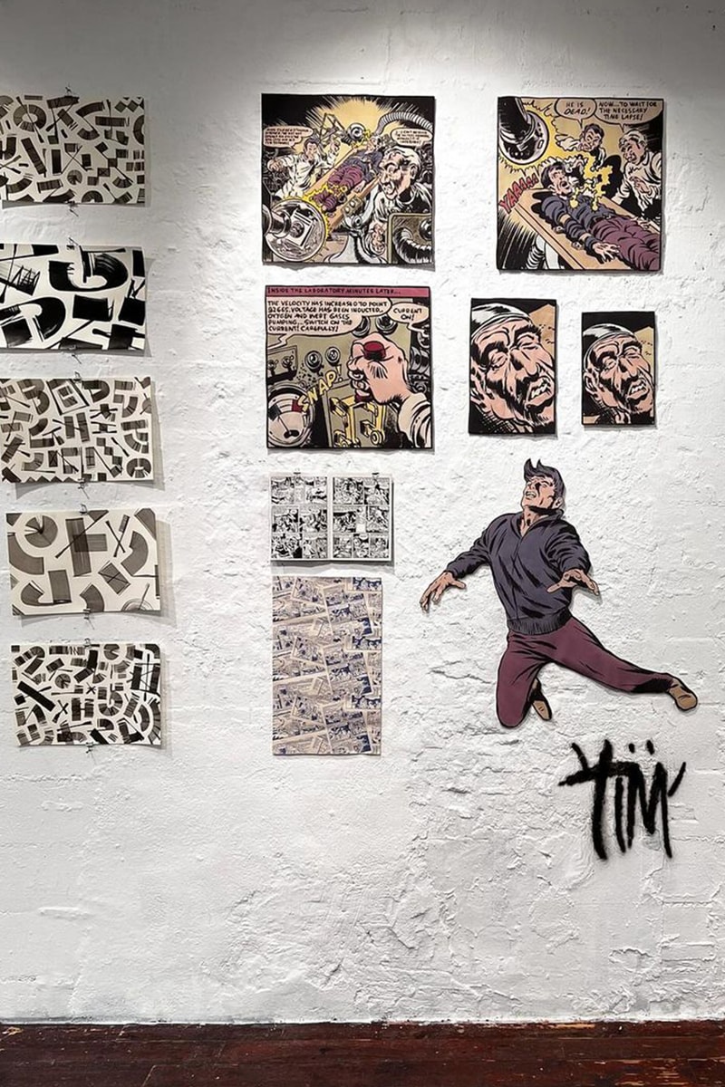 Philipponk, Alphabad, dan Timtimebroy Tentang Exhibition "Carry No Banners" Bareng Beams T