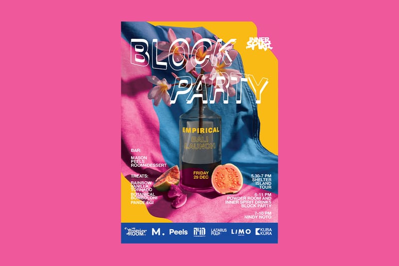 Powder Room Segera Menggelar Block Party Empirical Bali Launch
