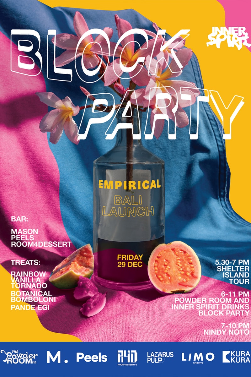 Powder Room Segera Menggelar Block Party Empirical Bali Launch