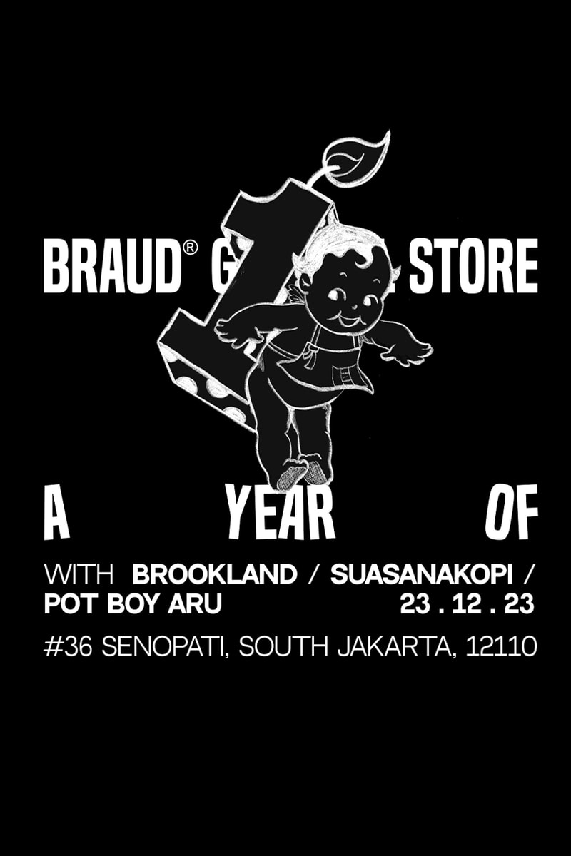 PRIME: Black Canvas Bikin Kolaborasi Bareng Braud