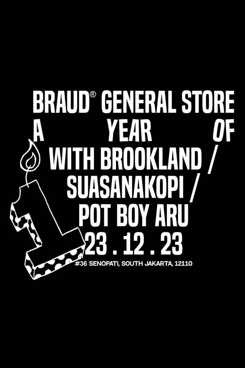PRIME: Black Canvas Bikin Kolaborasi Bareng Braud