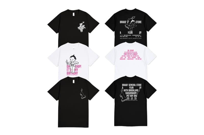 PRIME: Black Canvas Bikin Kolaborasi Bareng Braud