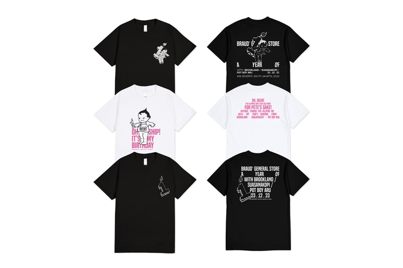 PRIME: Black Canvas Bikin Kolaborasi Bareng Braud