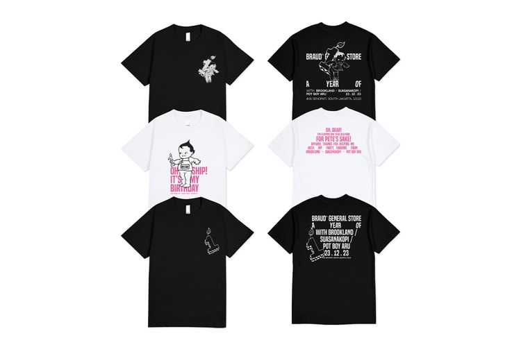 PRIME: Black Canvas Bikin Kolaborasi Bareng Braud