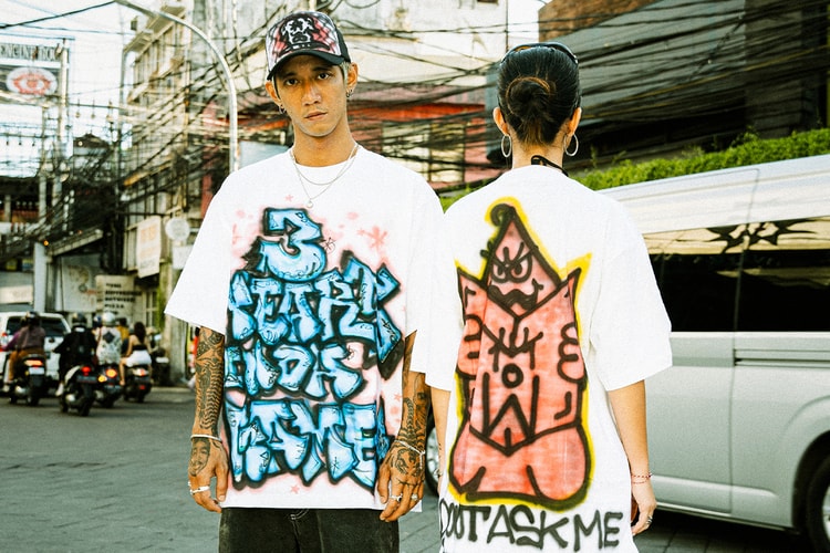 SBLS Collab Bareng Tiroceli Buat 1 of 1 Airbushed Collection