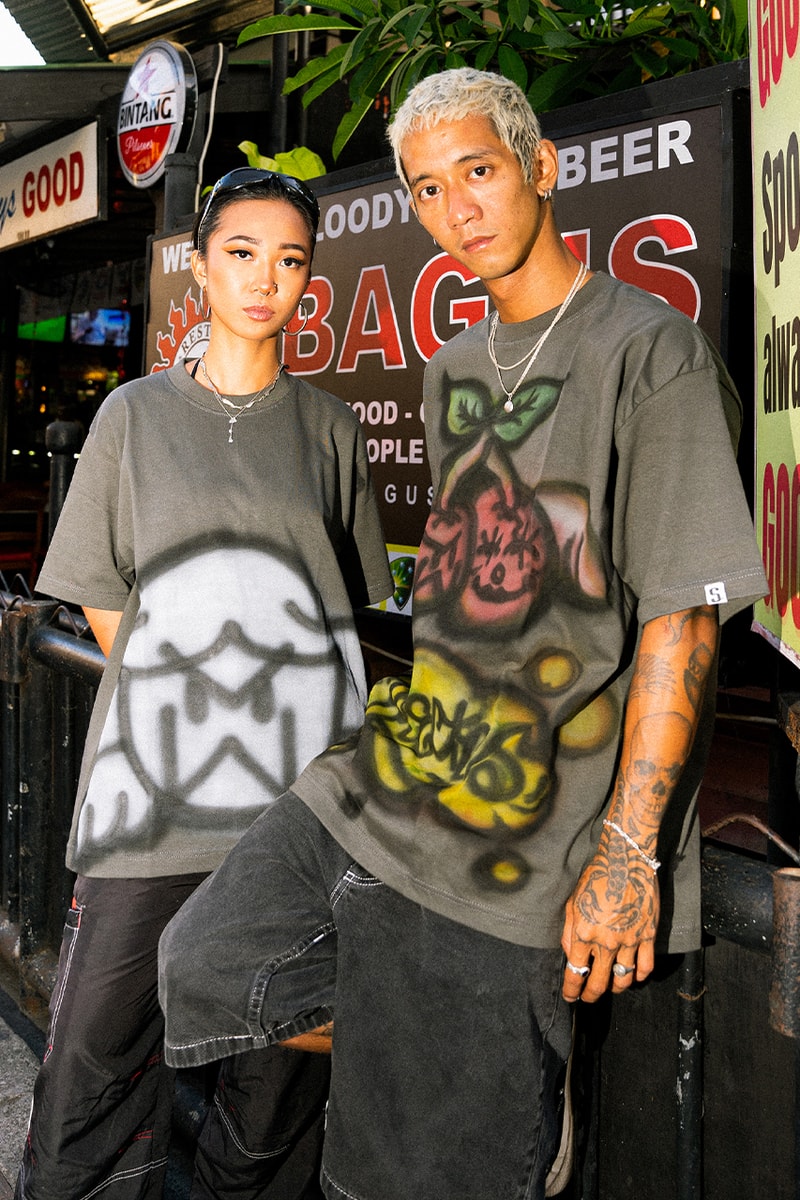 SBLS Collab Bareng Tiroceli Buat 1 of 1 Airbushed Collection