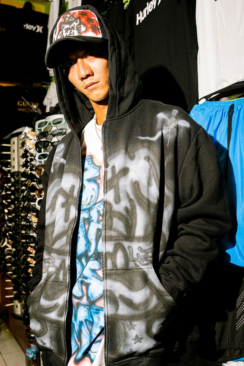 SBLS Collab Bareng Tiroceli Buat 1 of 1 Airbushed Collection