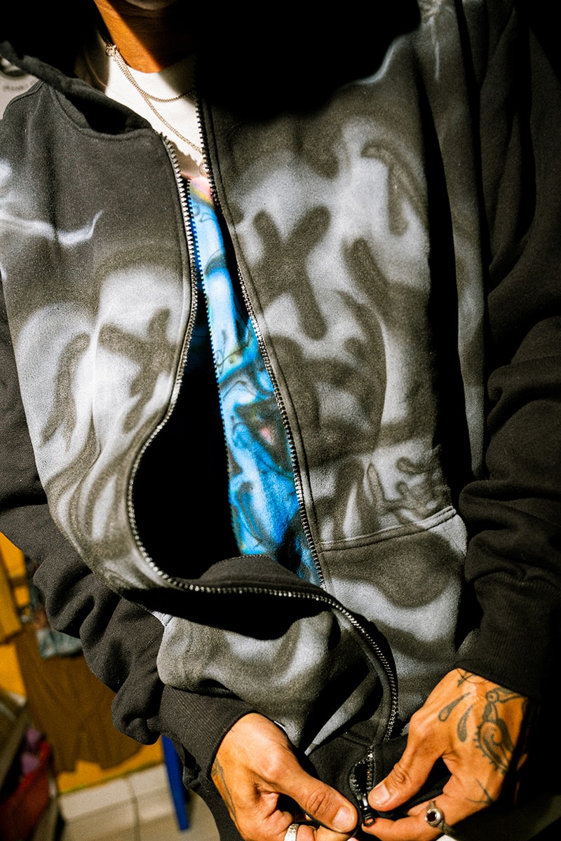 SBLS Collab Bareng Tiroceli Buat 1 of 1 Airbushed Collection