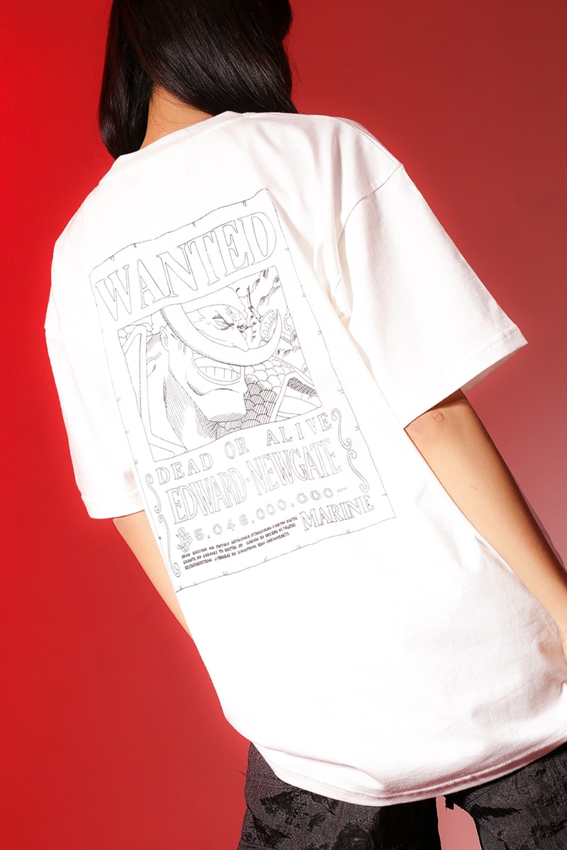 W.ESSENTIÉLS x One Piece Pre S/S 2024 Capsule Collection
