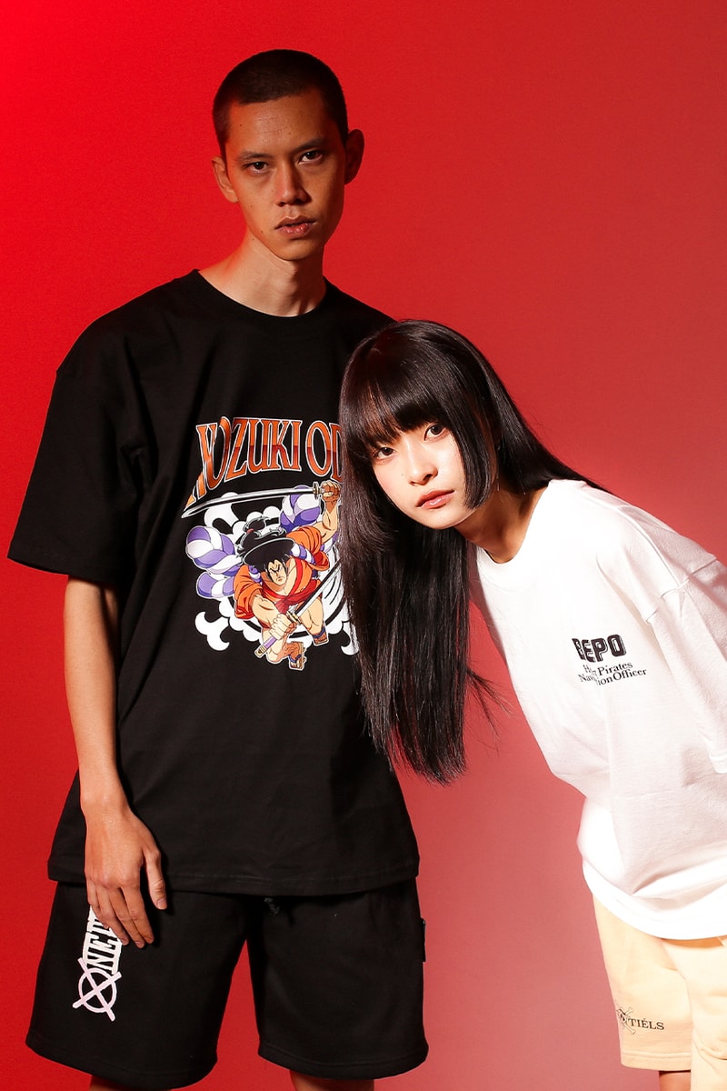 W.ESSENTIÉLS x One Piece Pre S/S 2024 Capsule Collection