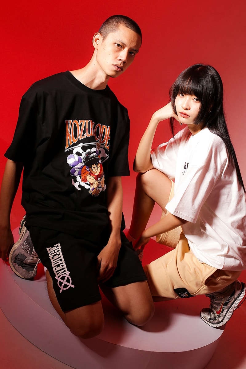 W.ESSENTIÉLS x One Piece Pre S/S 2024 Capsule Collection