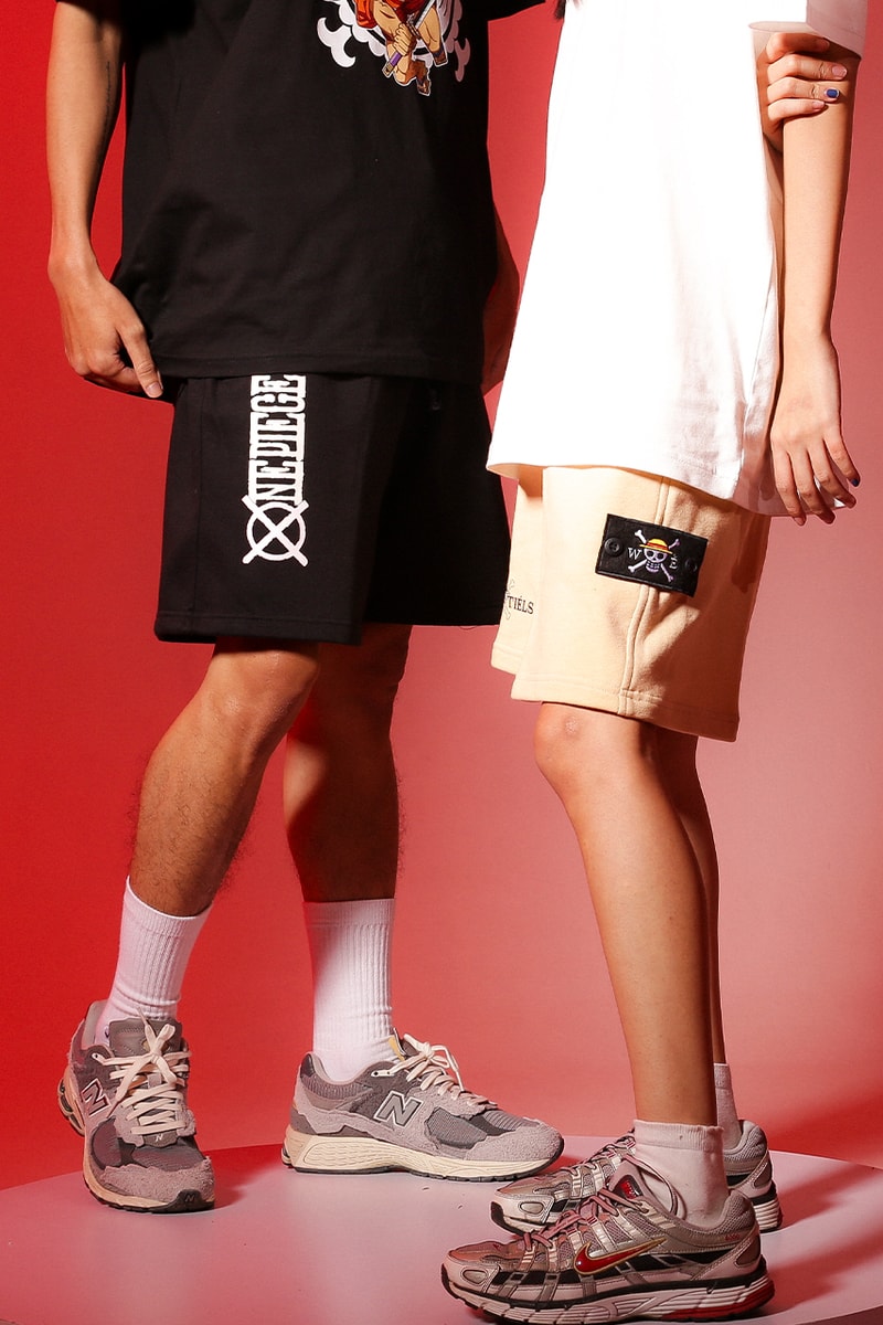 W.ESSENTIÉLS x One Piece Pre S/S 2024 Capsule Collection