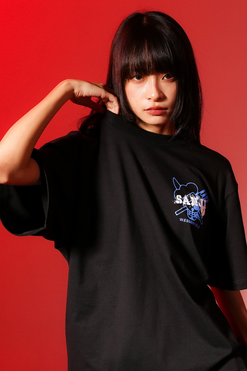 W.ESSENTIÉLS x One Piece Pre S/S 2024 Capsule Collection