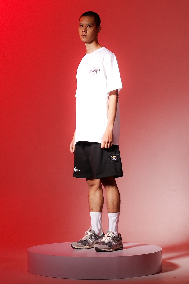 W.ESSENTIÉLS x One Piece Pre S/S 2024 Capsule Collection