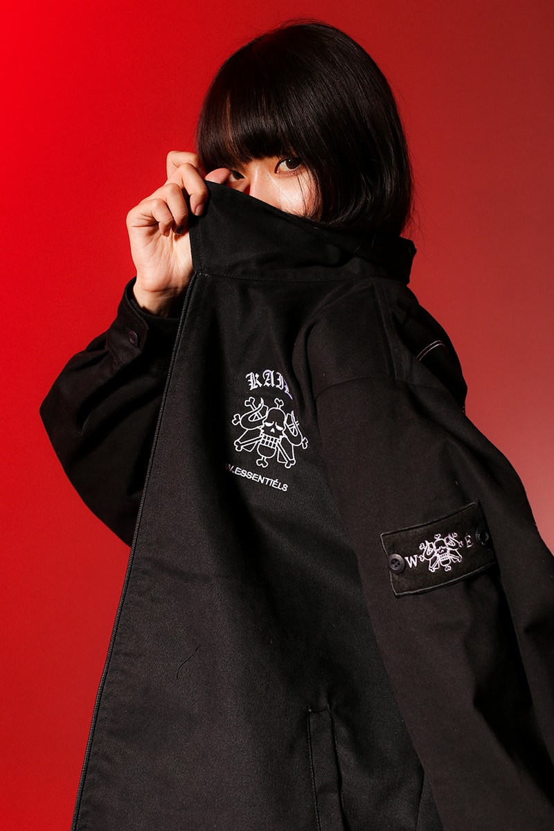 W.ESSENTIÉLS x One Piece Pre S/S 2024 Capsule Collection