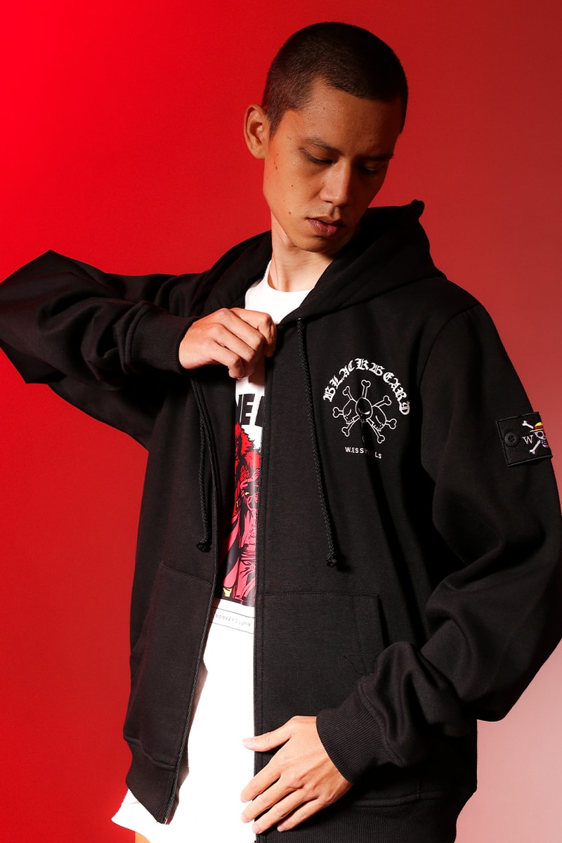 W.ESSENTIÉLS x One Piece Pre S/S 2024 Capsule Collection