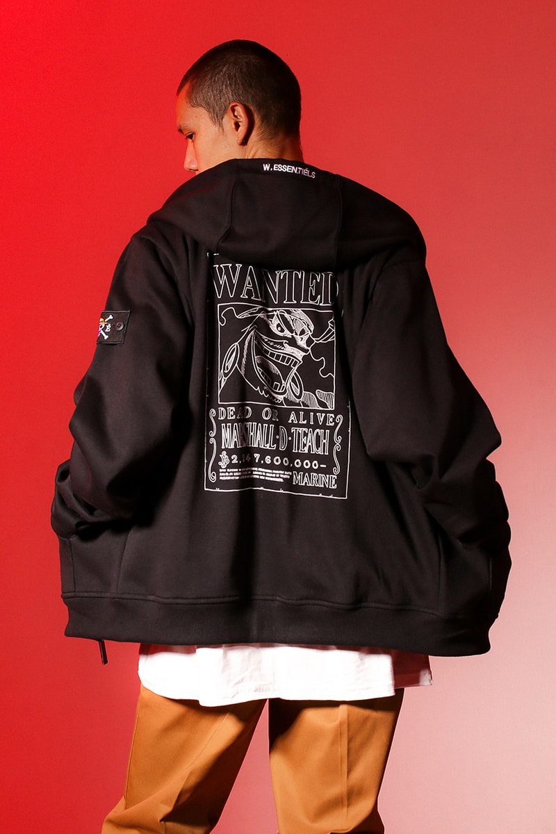 W.ESSENTIÉLS x One Piece Pre S/S 2024 Capsule Collection