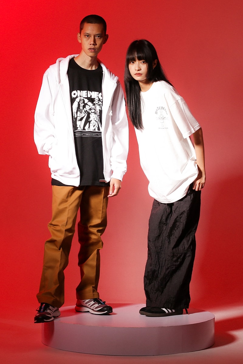W.ESSENTIÉLS x One Piece Pre S/S 2024 Capsule Collection