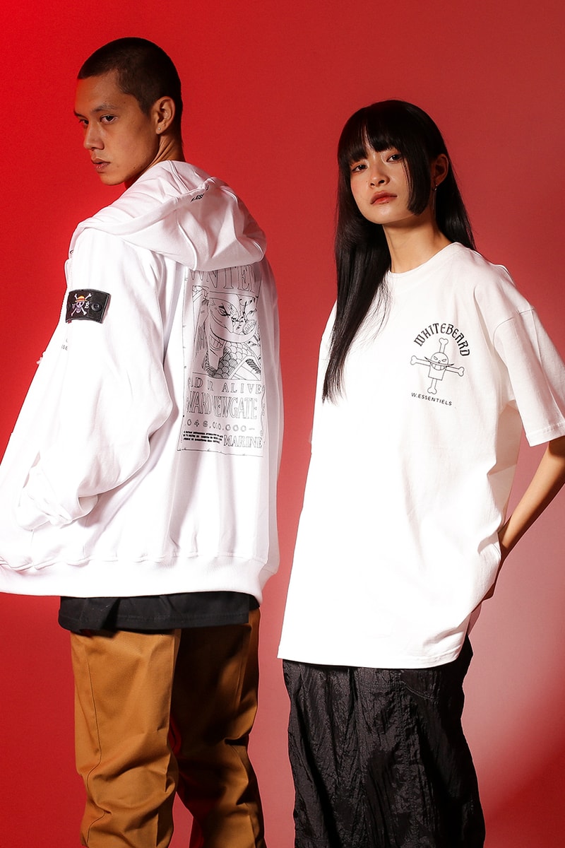 W.ESSENTIÉLS x One Piece Pre S/S 2024 Capsule Collection
